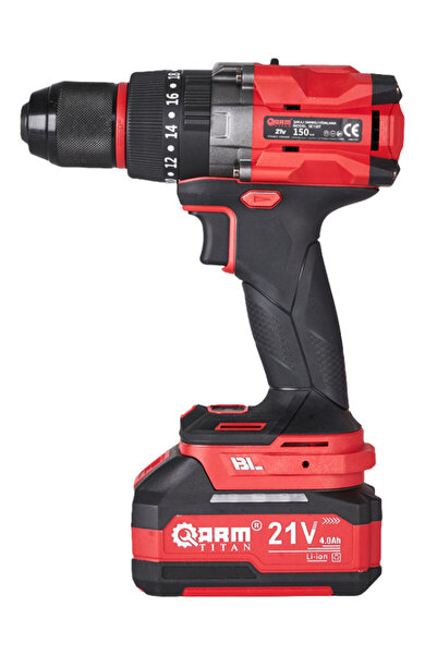 Arm TİTAN (TRUST SERİSİ) DARBELİ VİDALAMA 21 V 150 NM
