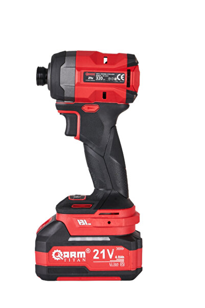 Arm TİTAN (TRUST SERİSİ) ŞARJLI TORK VİDALAMA 21 V 320 NM