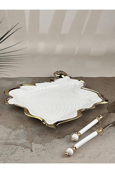 ROSSEV Albero Square Serving Plate 31X29Cm