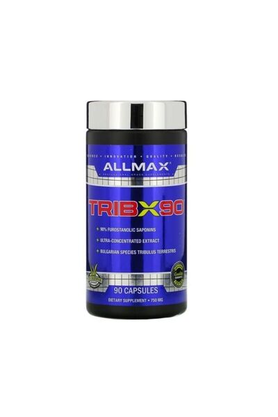 ALLMAX تريبكس90 تريبولوس 750 ملغ 90 كبسولة