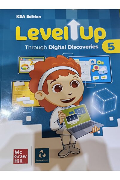 Mcgraw-Hill ارتقِ بمستوىك من خلال الاكتشافات الرقمية - الإصدار السعودي للصف ا...
