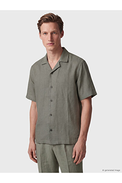 LC Waikiki Esvab • Modern & Distinctive Loose Fit 100% Linen Men's Shirt