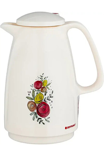 ROTPUNKT German Thermos Flask Rotpunkt Original Embossed Colorful Patterned w...