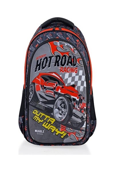 inci çelik aksesuar School Backpack Hot Road