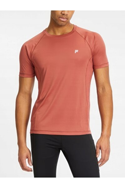 FILA Tricou bărbătesc Ridgecrest Marsala M