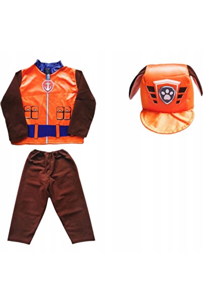Toys Pălărie costum Zuma PAW PATROL MĂRIMEA M 110-116 PENTRU BALON