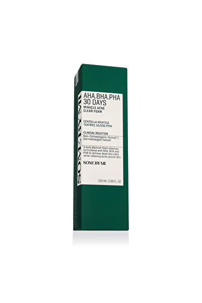Some By Mi AHA.BHA.PHA 30 Days Miracle Acne Clear Foam 100 ml