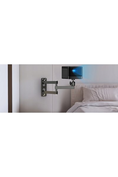 NO BRAND Suport de montare metalic de 41cm cu filet de 1/4 inch pentru Proiec...