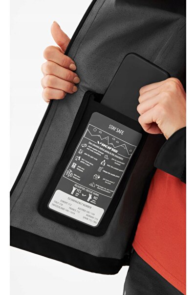 Viking Jachetă de damă Trek Pro 2.0 cu membrană impermeabilă, ventilată, refl...