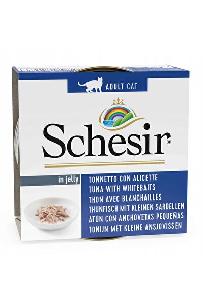 NO BRAND SCHESIR C&B Mokra Karma pentru pisici, ton și sprat în jeleu, pachet...