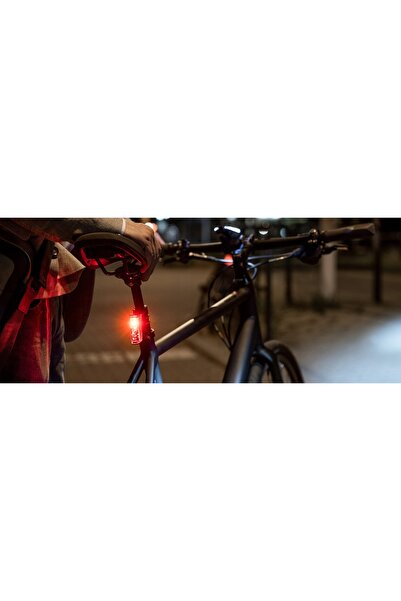 NO BRAND Set lumini bicicletă Sigma sport aura 80 negru, cu baterie reîncărca...