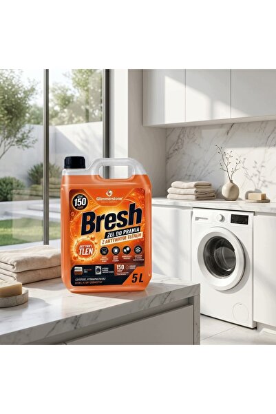NO BRAND Detergent lichid gel pentru rufe - cu oxigen activ - 20L Eficiență r...