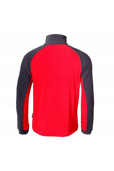 Lahti Pro Bluză polară roz, cu guler rotund, roșu, 290g/m², LPBP1, 3XL