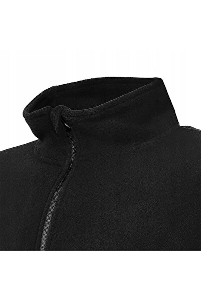NEO Tools Hanorac de lucru din fleece polar pentru bărbați, BASIC, negru, măr...