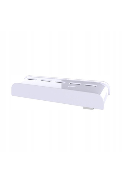 NO BRAND Hub USB 5-în-1 pentru consola PS5 Alb