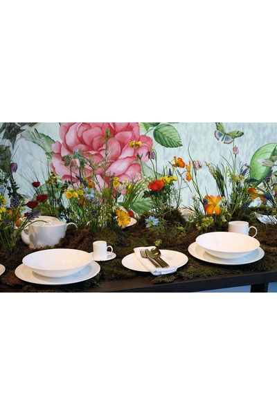 NO BRAND Wedgwood Ceșcuță și farfurioară de 70 ml pentru cafea espresso
