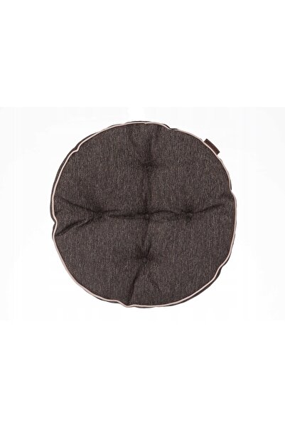 NO BRAND Pernă rotundă pentru scaun sau taburet, cu șnur, 38 cm