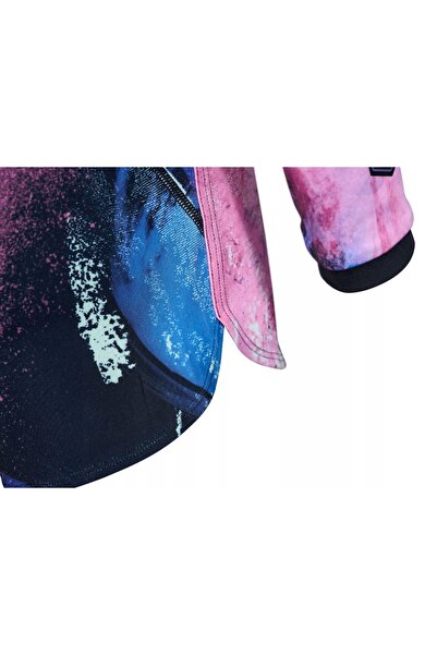 NO BRAND Tricou cu mâneci lungi pentru înot, pentru femei, Aztron Papillon XS