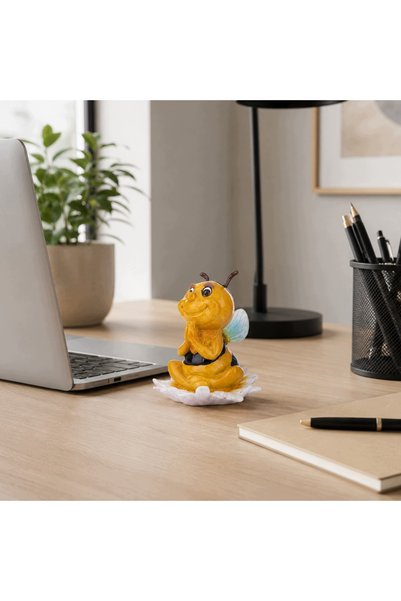 NO BRAND Figurină Albină Decor Cameră Decorațiune Cadou Sculptură Amuzantă