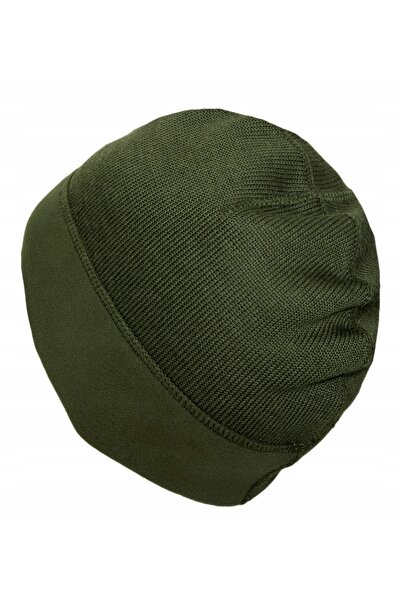 Agbo Căciulă militară de iarnă reversibilă MON WZ420 Lână Merino Oliv 58-59