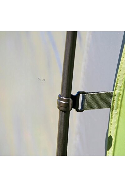 NO BRAND Cort de camping pentru 3 persoane Coleman Coastline 3 Plus, gri OS