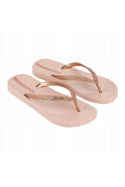 Ipanema Pantofi de damă japonezi Anatomica Lolita roz/roz cu sclipici 37 EU