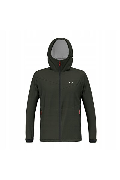 Salewa Puez Aqua 4 PTX 2.5L măsliniu închis/0910 geacă de ploaie pentru bărbați