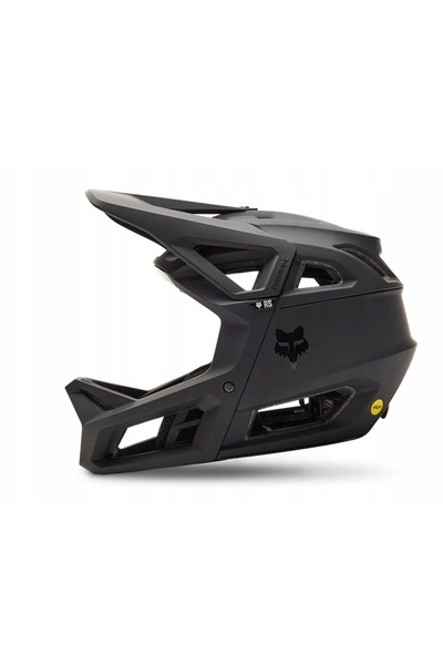 Fox Cască de ciclism Racing Proframe RS negru mat L