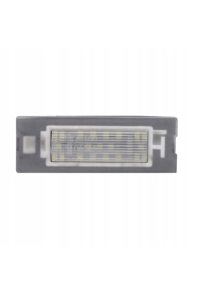 NO BRAND LUMINI LED PENTRU PLACA DE ÎNREGISTRARE A FIAT PANDA