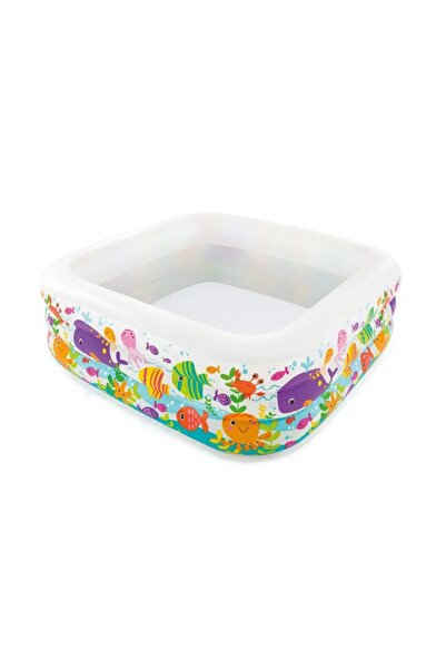 Intex Piscină gonflabilă unicorn curcubeu cu fântână cu pulverizare # 57441
