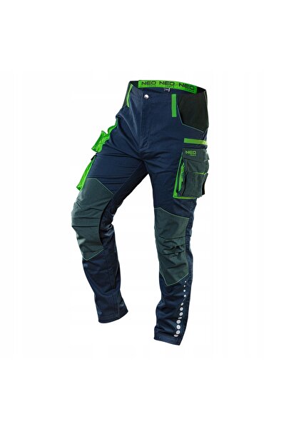 NEO Tools Pantaloni de lucru premium, lungi, cu curea, mărimea XXL.