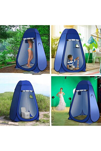 NO BRAND Cort portabil de duș și vestiar pentru plajă și camping, 120×120×190CM