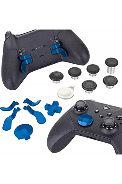 NO BRAND Set complet de accesorii butoane tip ciupercă D-pad FPS șurubelniță ...