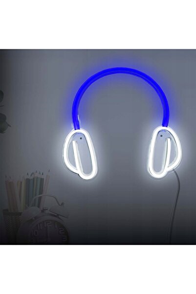 NO BRAND Sanico Goldlux lampă decorativă LED NEON H-PHONES USB A IP20 - 335791