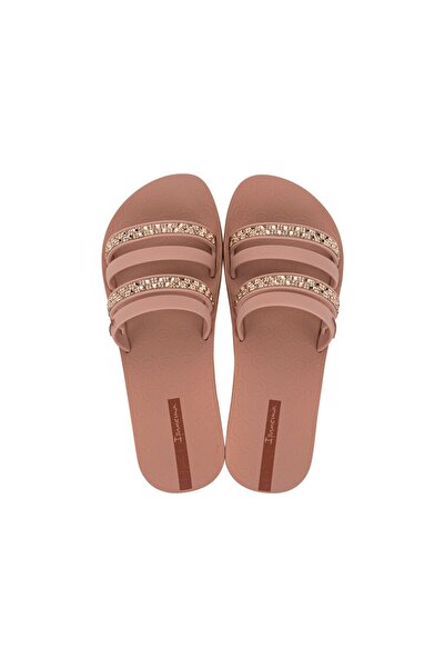 Ipanema Șlapi de damă Chic Slide roz/maro cărămiziu 39 EU
