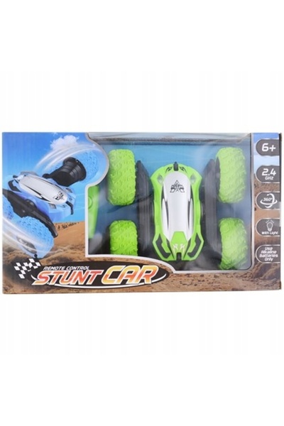 NO BRAND Mașină cascadorie cu telecomandă STUNT CAR Z