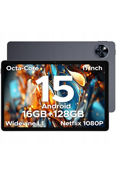 NO BRAND Tabletă DOOGEE U11 11 " 4 GB / 128 GB gri