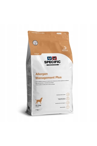 NO BRAND Hrană uscată pentru câini Allergen Management Plus COD-HY SPECIFIC 7 kg