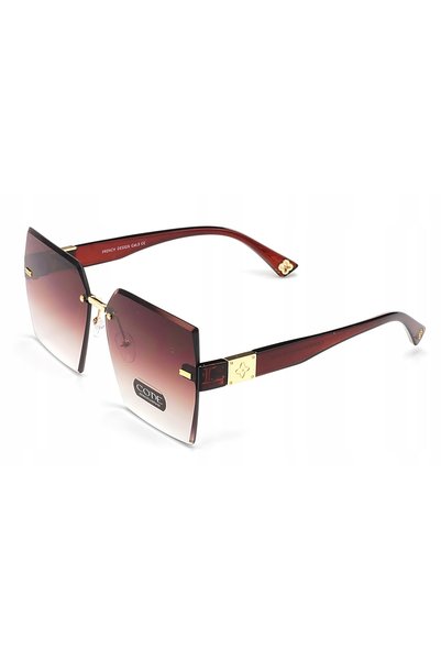 NO BRAND Ochelari de soare de damă cu protecție UV 400