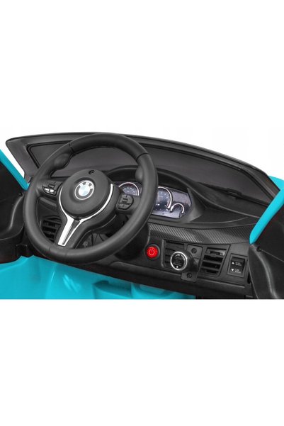 Ramiz BMW X6M prima mașină electrică pentru copii MAȘINĂ PENTRU BĂIEȚI pilot