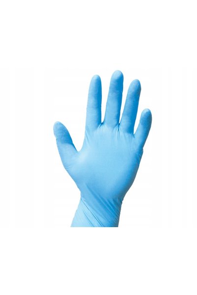 ZARYS Mănuși din nitril ALBASTRE de diagnostic fără pudră XL 500 bucăți
