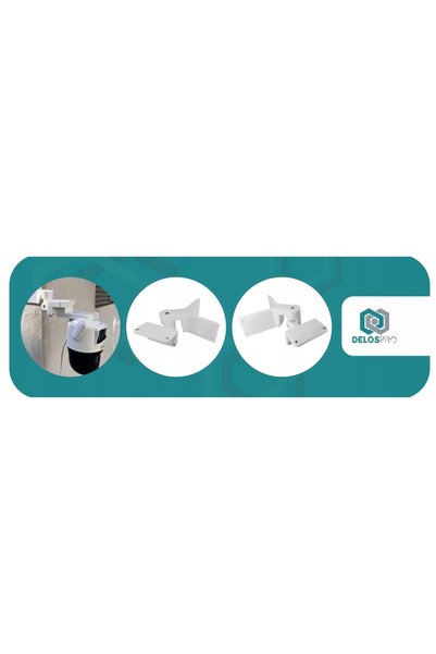 NO BRAND Suport de colț cu articulație pentru cameră DAHUA PICOO DUAL D1 P5D-...