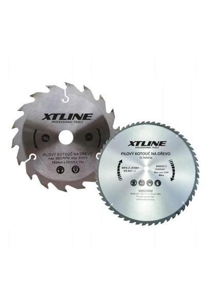 NO BRAND XTLINE Disc de ferăstrău VIDEA 400X30 60 dinți TCT40060
