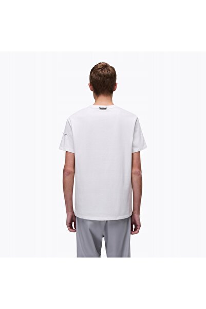 NO BRAND Tricou bărbătesc Napapijri S-Badge cu lebădă albă, mărimea XL