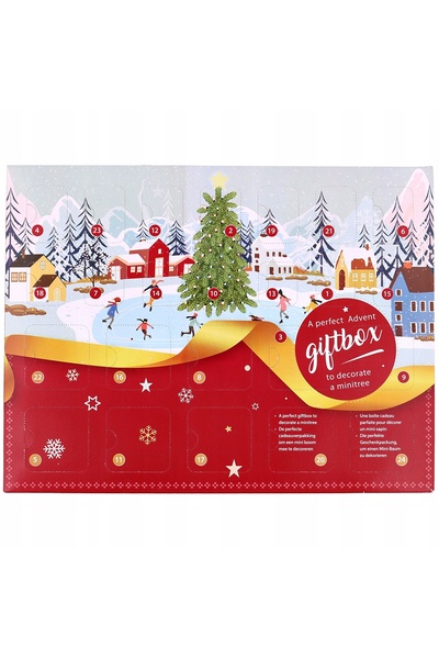 Disney CALENDARUL DE ADVENT AL PRINȚESEI – MIX DE SURPRIZE