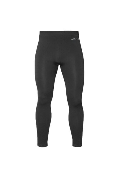Mil-Tec Lenjerie termică călduroasă pentru bărbați - Negru L/XL