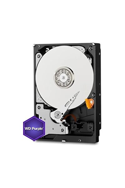 WESTERN DIGITAL Hard disk HDD SATA de 4TB pentru înregistrator de supravegher...