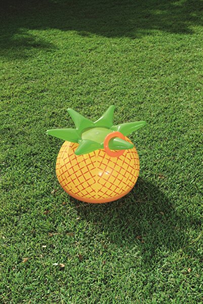 BESTWAY Fântână de apă gonflabilă ananas, aspersor de grădină pentru copii