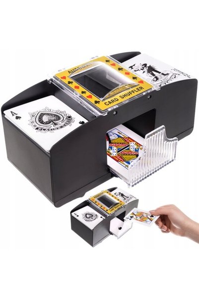 verk group Agitator electric de cărți de poker, mașină de împărțit cărți fără...