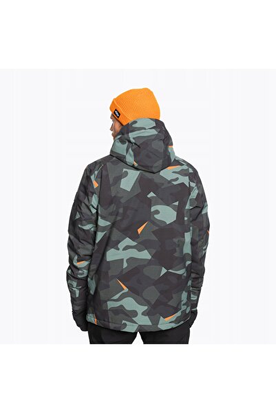 Quiksilver Geacă de iarnă pentru bărbați, impermeabilă, pentru schi și snowbo...